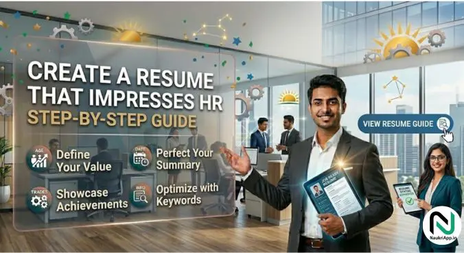 How to Create a Resume That Impresses HR (Step Guide)