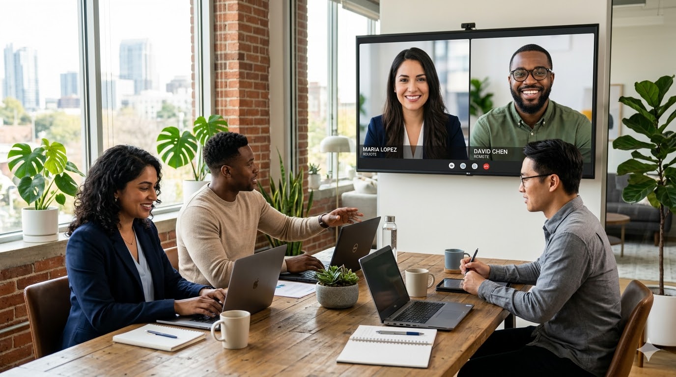 Remote Work Essentials: Building a Productive Hybrid Team